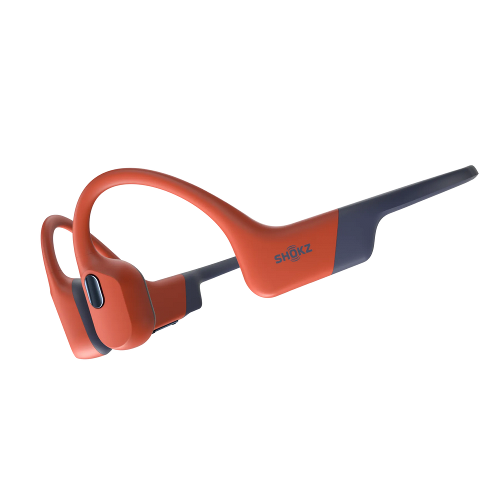 Fone de Condução Óssea Shokz OpenSwim Pro Vermelho