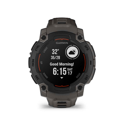 Relógio Garmin Instinct ® E Preto e Grafite - 45 mm