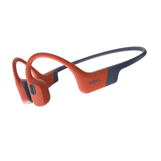 Fone de Condução Óssea Shokz OpenSwim Pro Vermelho