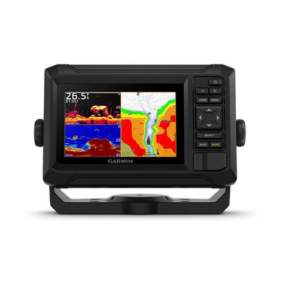 Sonar Garmin ECHOMAP ™ UHD2 52CV com Transducer