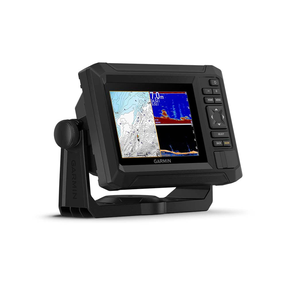 Sonar Garmin ECHOMAP ™ UHD2 52CV com Transducer