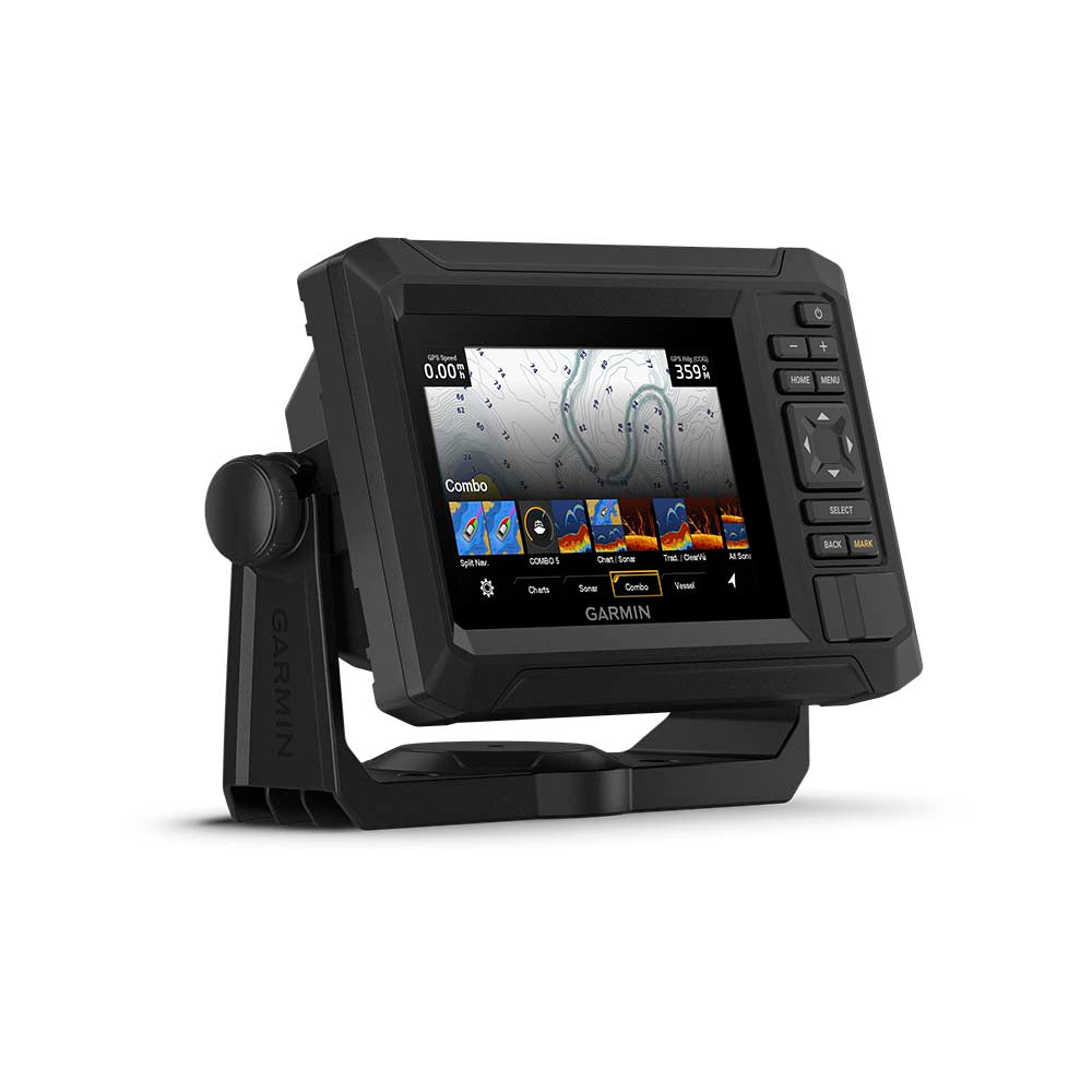 Sonar Garmin ECHOMAP ™ UHD2 52CV com Transducer
