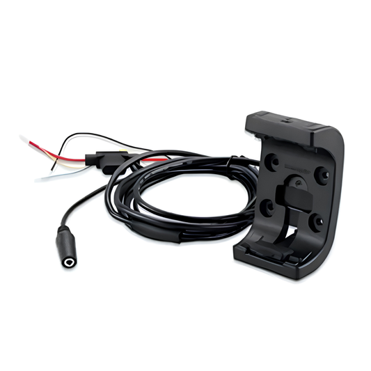 Suporte AMPS Automotivo Garmin com Cabo de Áudio/Alimentação