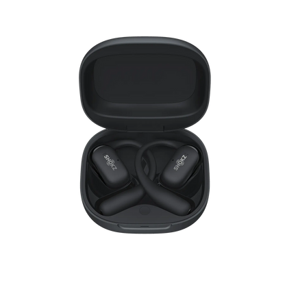 Fone de Ouvido Aberto Shokz OpenFit 2+ Preto