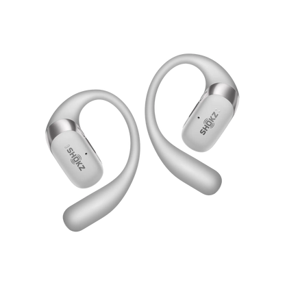 Fone de Ouvido Aberto Shokz OpenFit 2+ Cinza