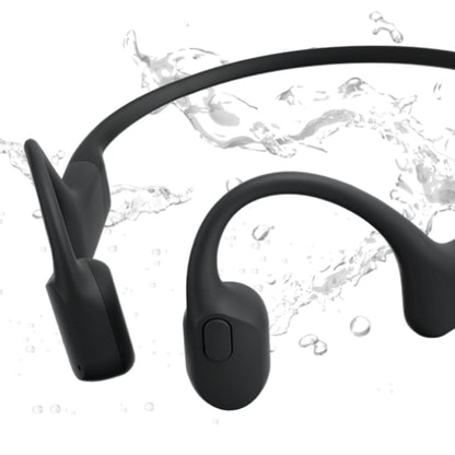 Fone de Condução Óssea Shokz OpenRun Air Preto