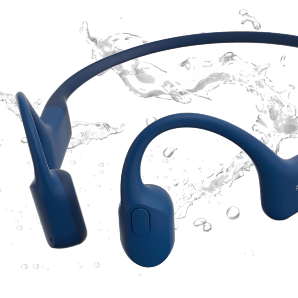 Fone de Condução Óssea Shokz OpenRun Mini Azul