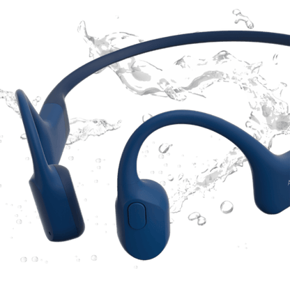 Fone de Condução Óssea Shokz OpenRun Mini Azul