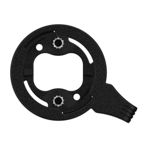 Encaixe de Montagem Frontal Nivelada Garmin Edge