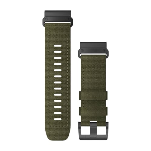 Pulseira Garmin QuickFit ® 26 Verde Nylon