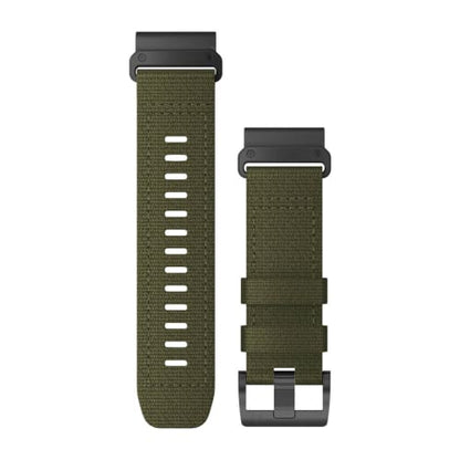 Pulseira Garmin QuickFit ® 26 Verde Nylon
