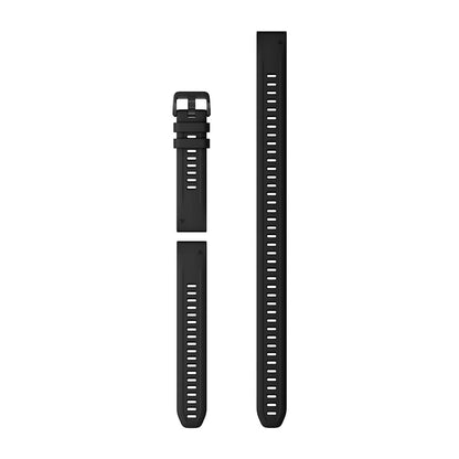 Kit Pulseira Garmin QuickFit ® 20 mm Preta para Mergulho