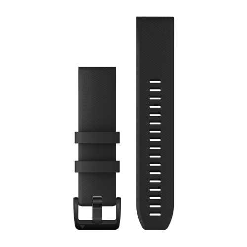Pulseira Garmin QuickFit ® 22 Preto Aço Inoxidável