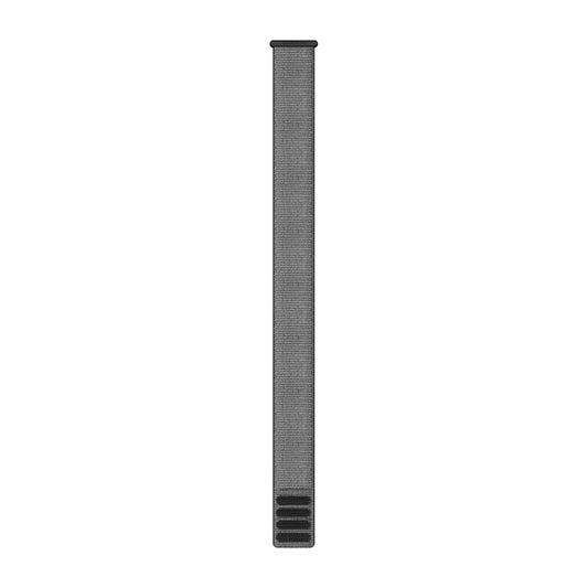 Pulseira Garmin Ultrafit 26 mm Nylon Cinza