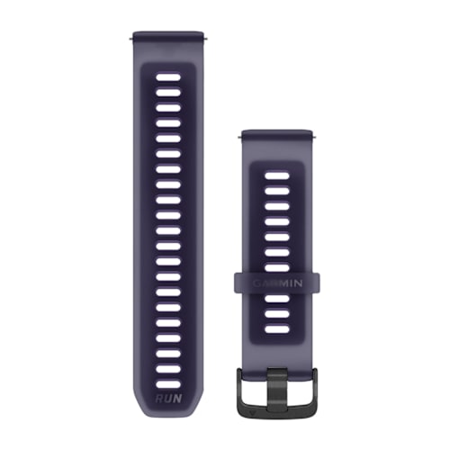 Pulseira Garmin Quick Release 22 mm Roxa e Índigo