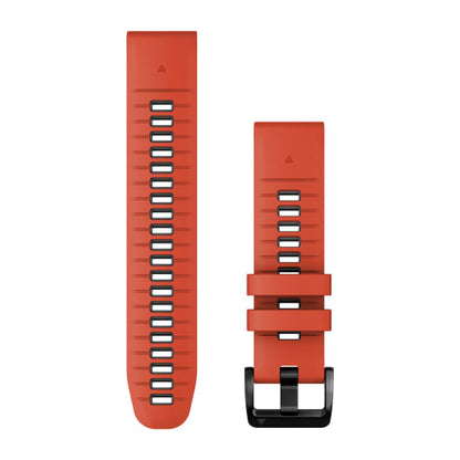 Pulseira Garmin QuickFit ® 22 Preto e Vermelho