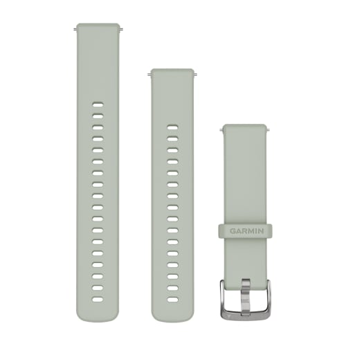 Pulseira Garmin Quick Release 18 mm Cinza Sálvia