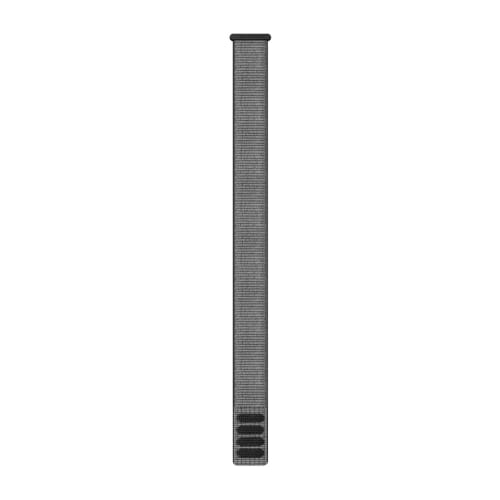 Pulseira Garmin UltraFit Nylon 22 mm Cinza