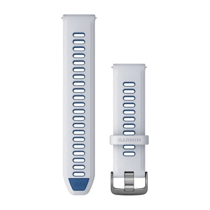Pulseira Garmin Quick Release 22 mm Branco e Azul