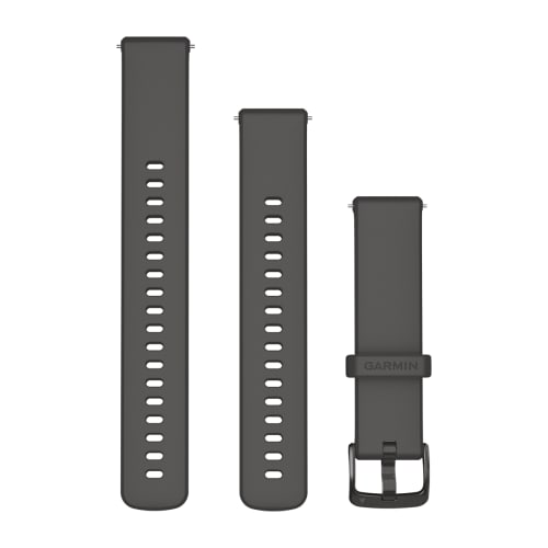 Pulseira Garmin Quick Release 18 mm Cinza e Ardósia