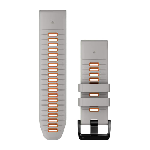 Pulseira Garmin QuickFit ® 26 Cinza e Laranja