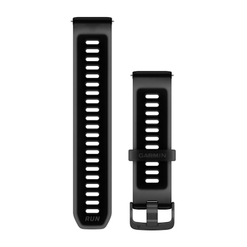 Pulseira Garmin Quick Release 22 mm Preta Translúcida