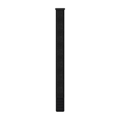 Pulseira Garmin UltraFit Nylon 22 mm Preta