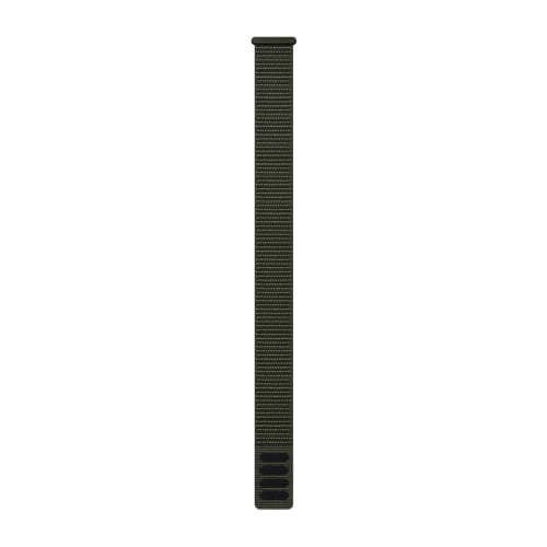 Pulseira Garmin UltraFit Nylon 22 mm Verde Militar