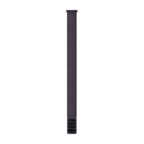 Pulseira Garmin UltraFit Nylon 20 mm Orquídea