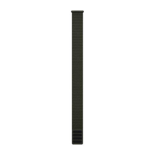 Pulseira Garmin UltraFit Nylon 26 mm Verde Militar