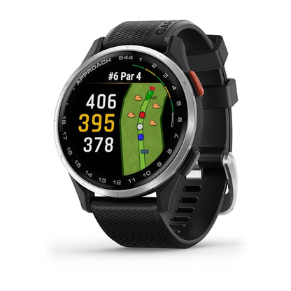 Relógio Garmin Approach ® S44 Prata e Preto