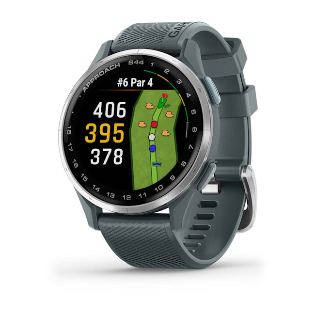 Relógio Garmin Approach ® S44 Prata e Cinza