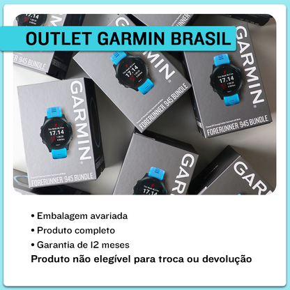 Outlet Relógio Garmin Instinct 3 Solar Preto - 45 mm