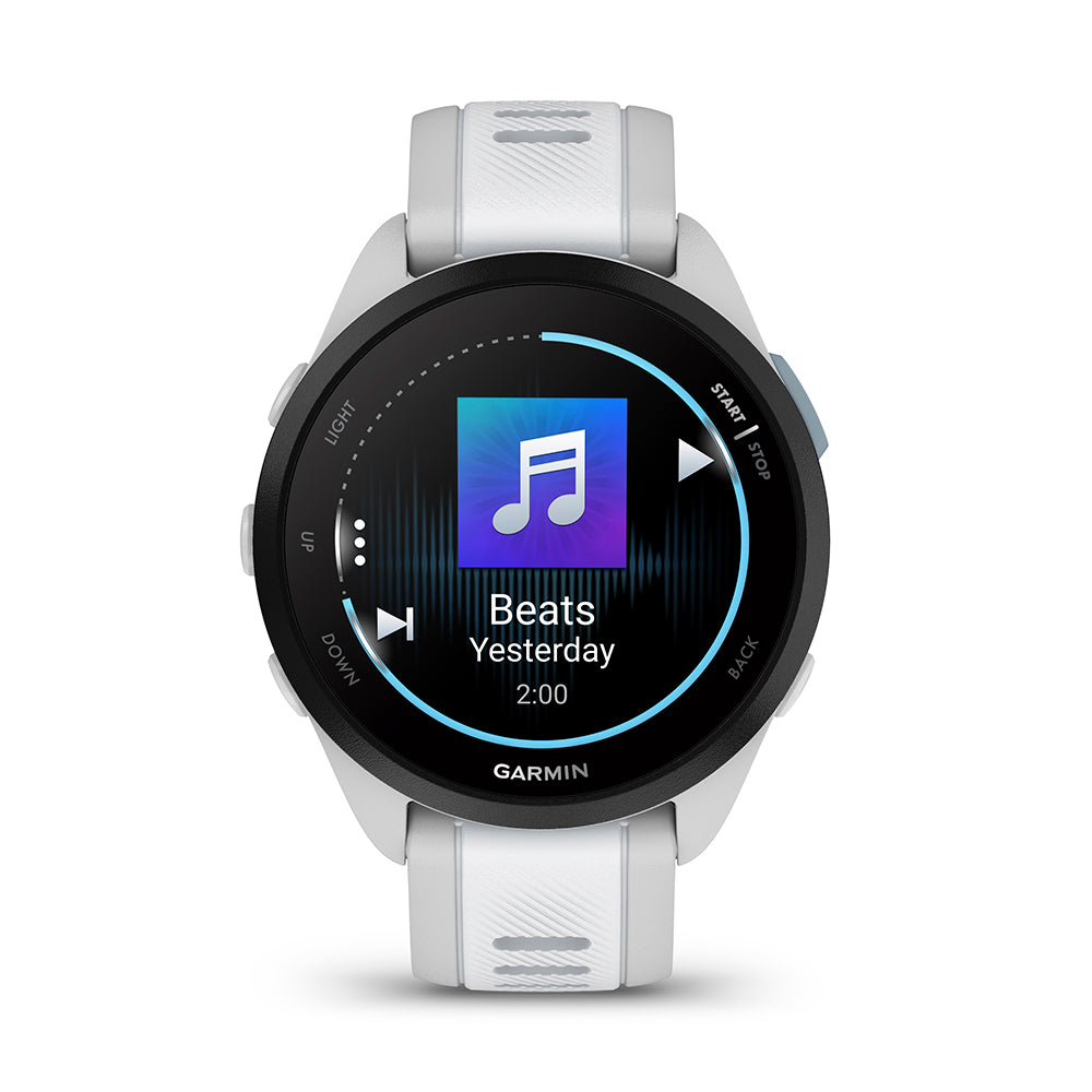 Relógio Garmin Forerunner ® 165 Cinza e Branco