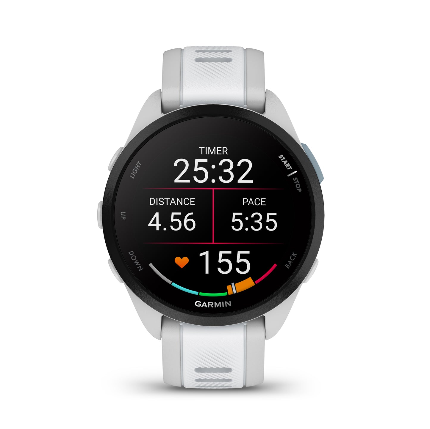 Relógio Garmin Forerunner ® 165 Cinza e Branco