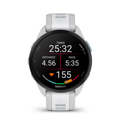 Relógio Garmin Forerunner ® 165 Cinza e Branco