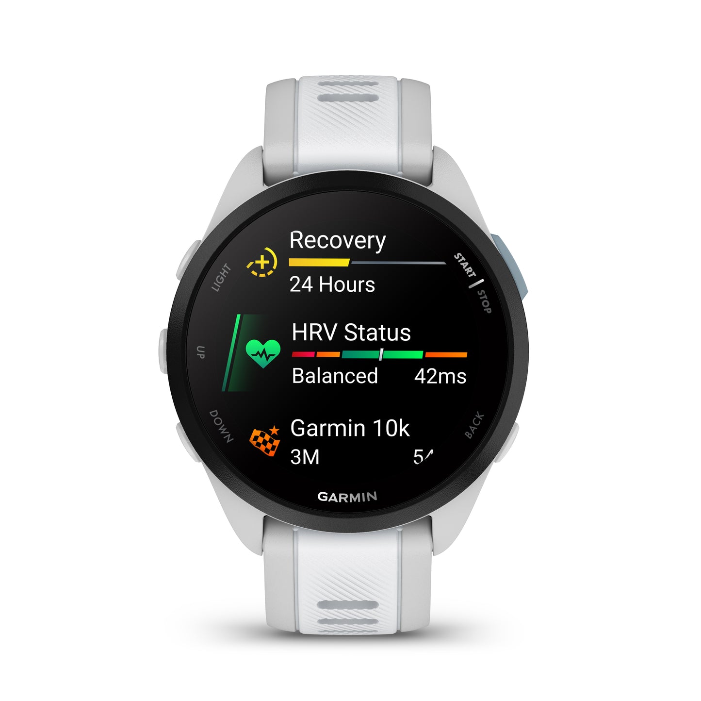 Relógio Garmin Forerunner ® 165 Cinza e Branco