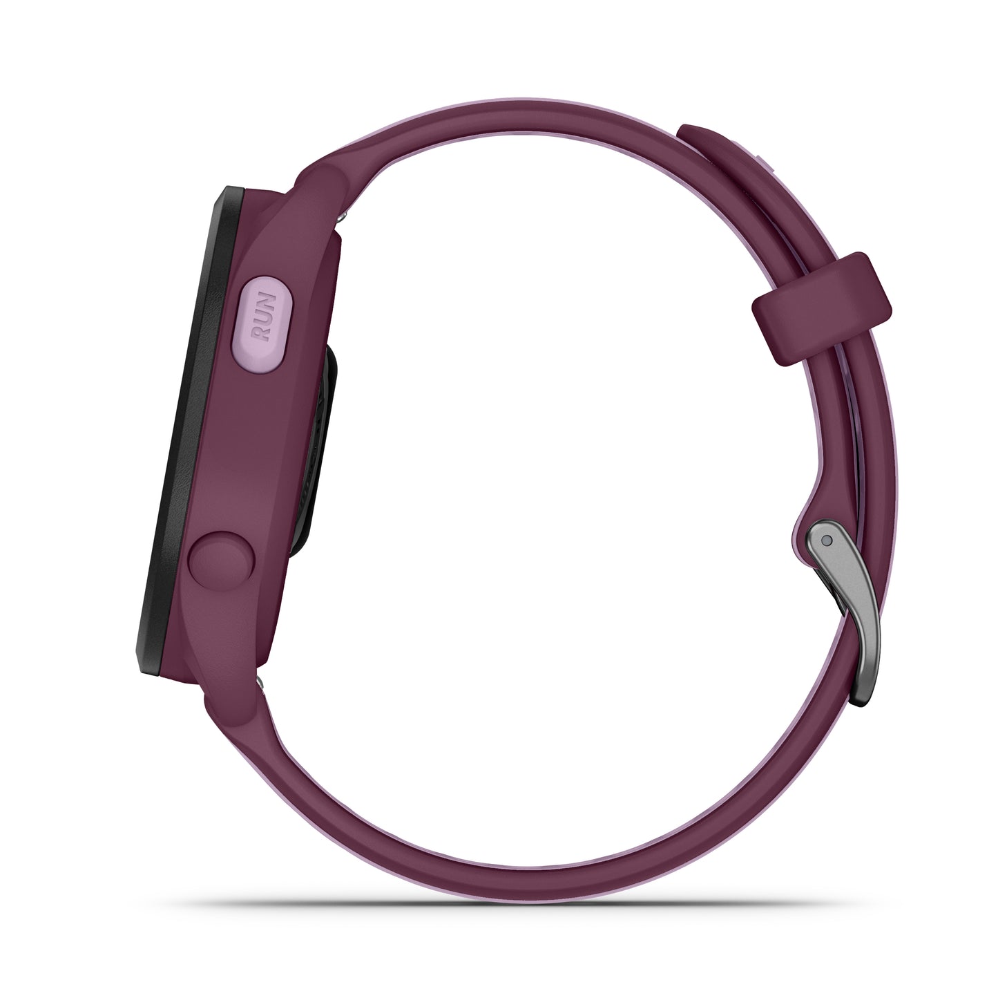 Relógio Garmin Forerunner ® 165 Music Cereja e Lilás