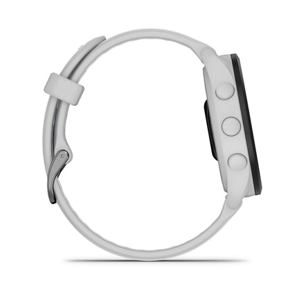 Relógio Garmin Forerunner ® 165 Music Cinza e Branco