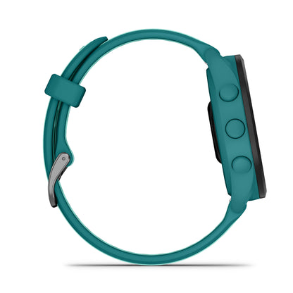 Relógio Garmin Forerunner ® 165 Music Turquesa e Aqua