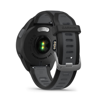 Relógio Garmin Forerunner ® 165 Preto e Cinza