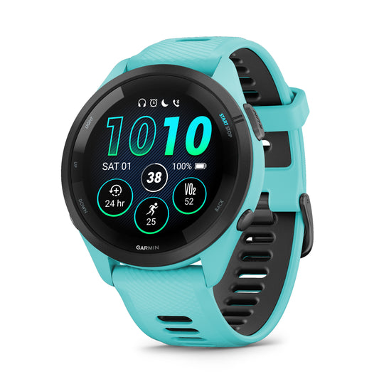 Relógio Garmin Forerunner ® 265 Music Azul