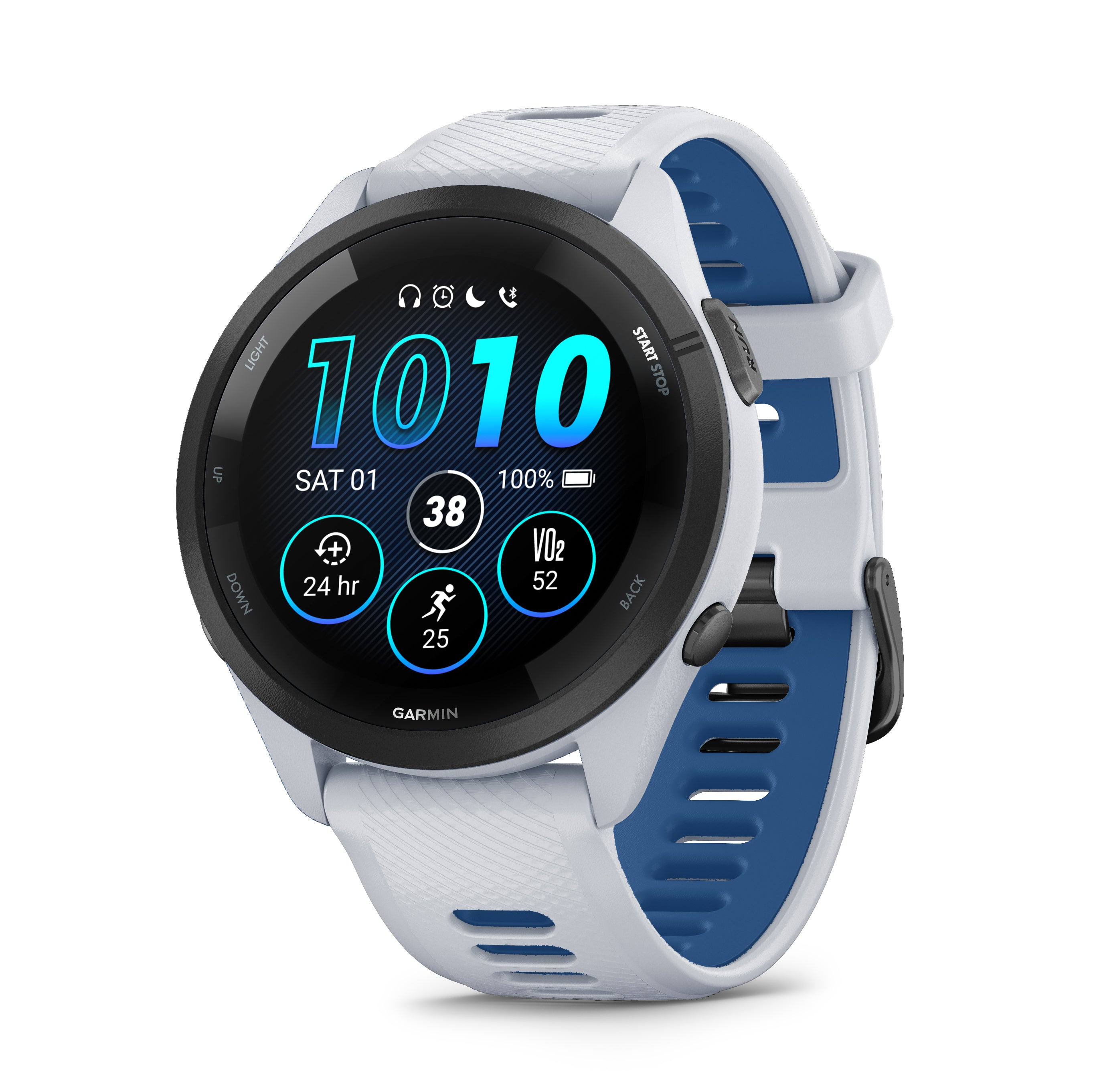 Relógio Garmin Forerunner ® 265 Music com Monitor Cardíaco de