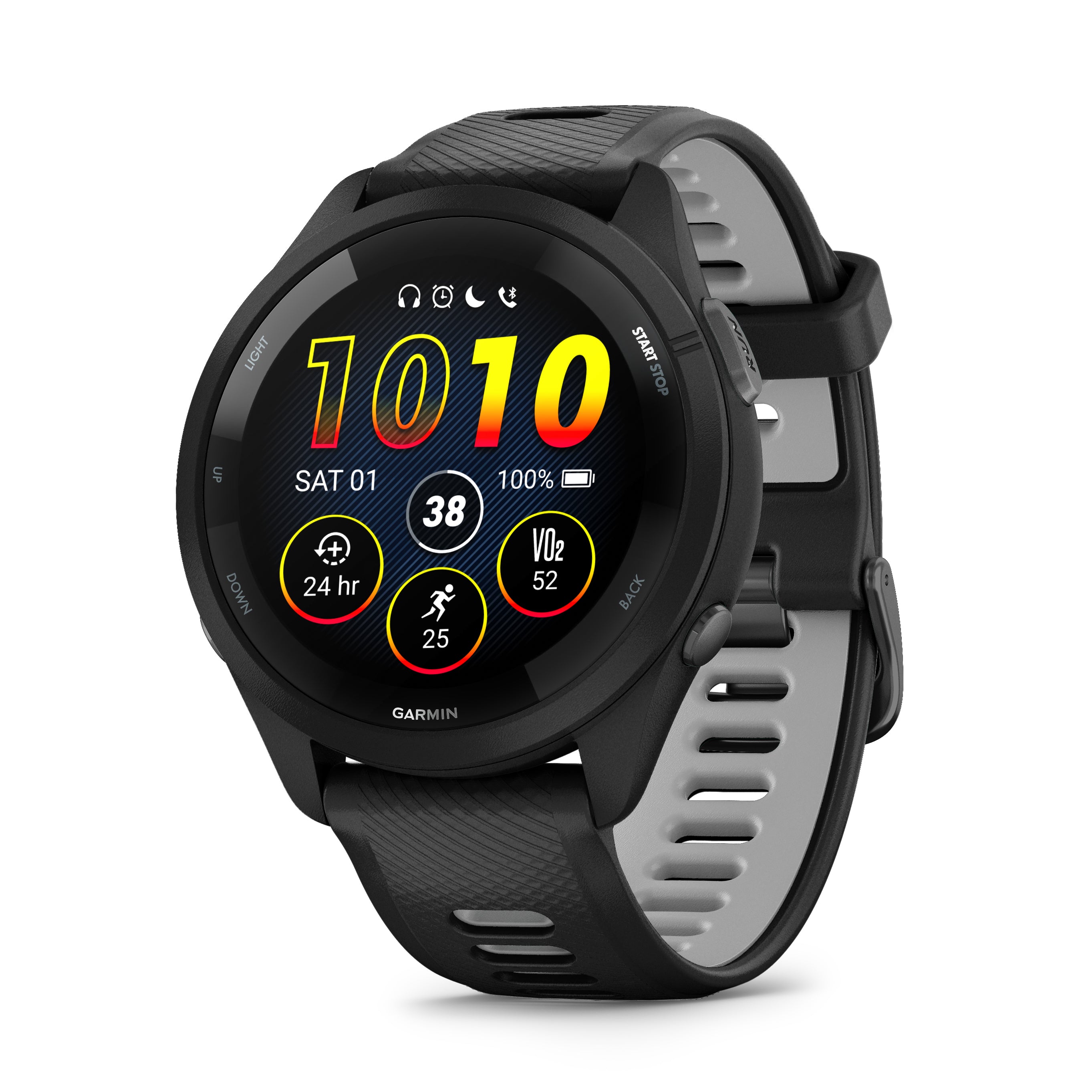 その他 Garmin Forerunner265 Relógio Garmin Forerunner ® 265 Music com Monitor Cardíaco de