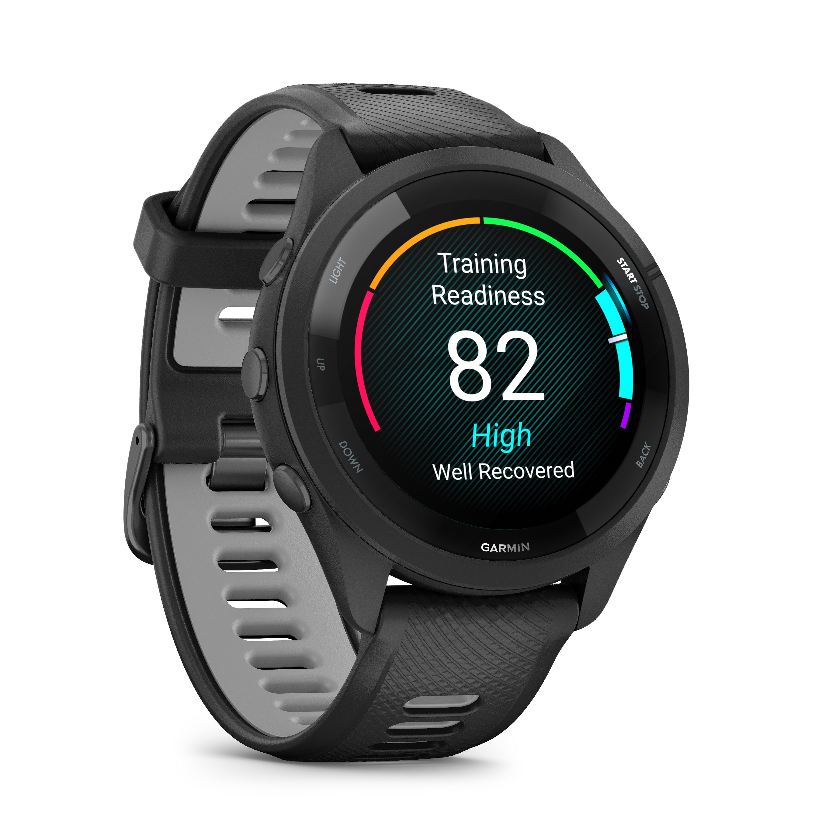 Relógio Garmin Forerunner ® 265 Music com Monitor Cardíaco de