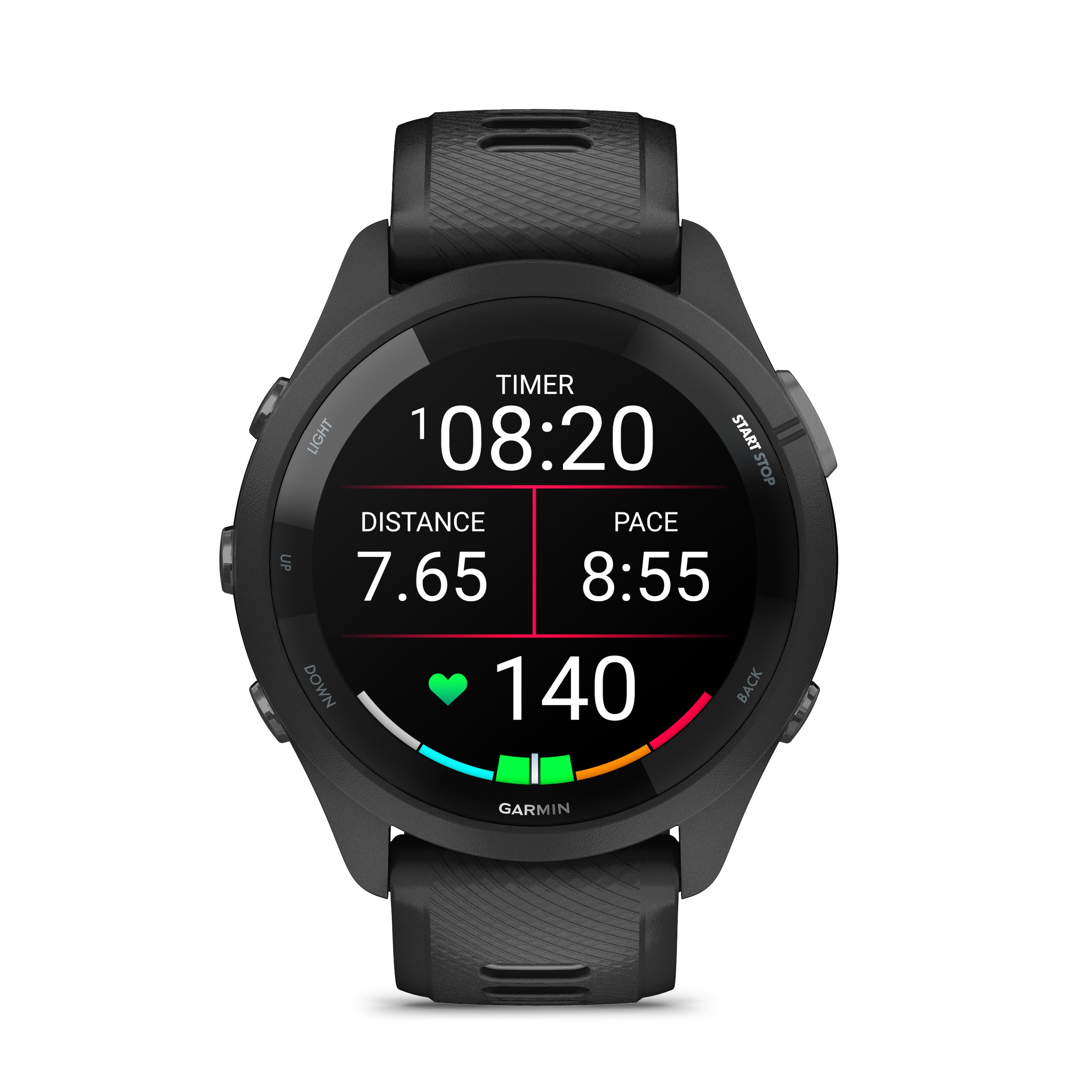 Relógio Garmin Forerunner ® 265 Music com Monitor Cardíaco de