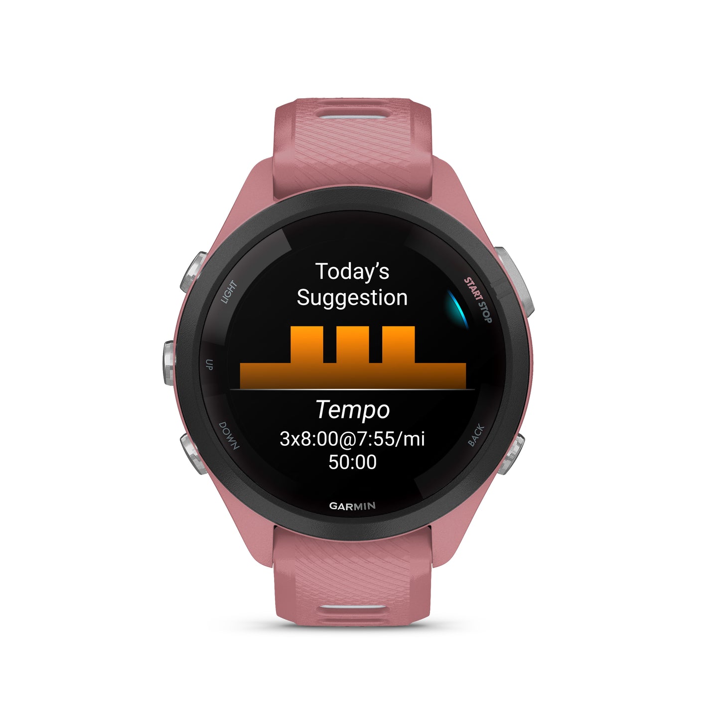 Relógio Garmin Forerunner ® 265S Music Rosa