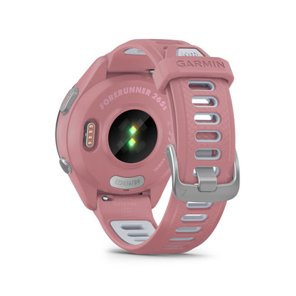 Relógio Garmin Forerunner ® 265S Music Rosa