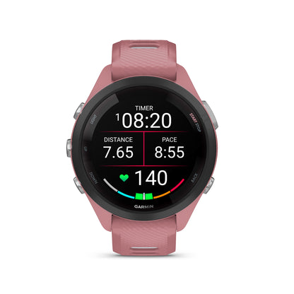 Relógio Garmin Forerunner ® 265S Music Rosa