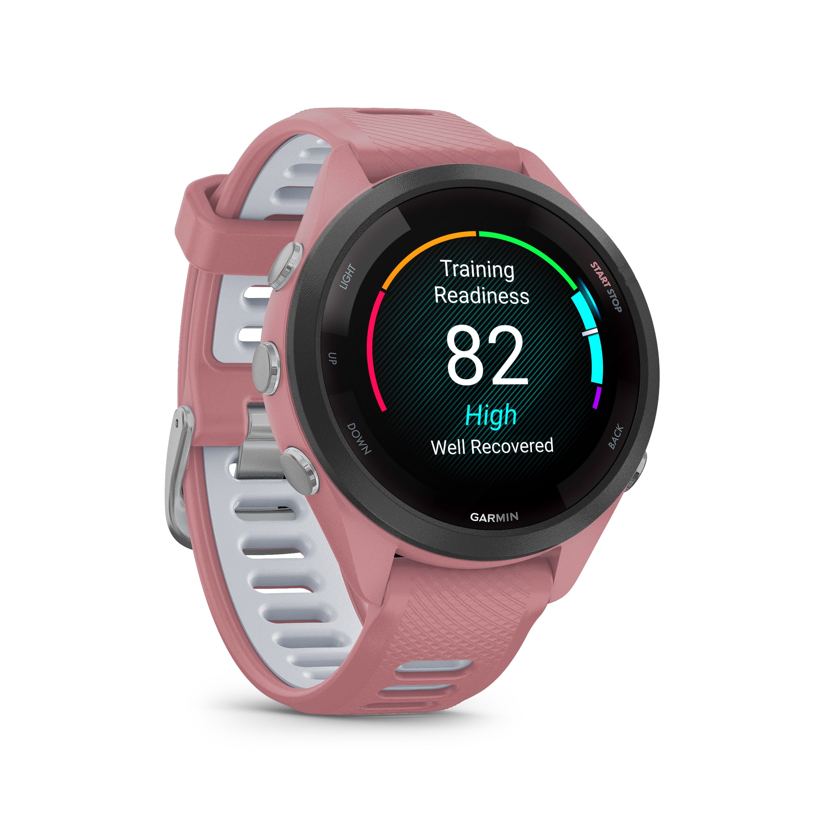 Relógio Garmin Forerunner ® 265S Music com Monitor Cardíaco de